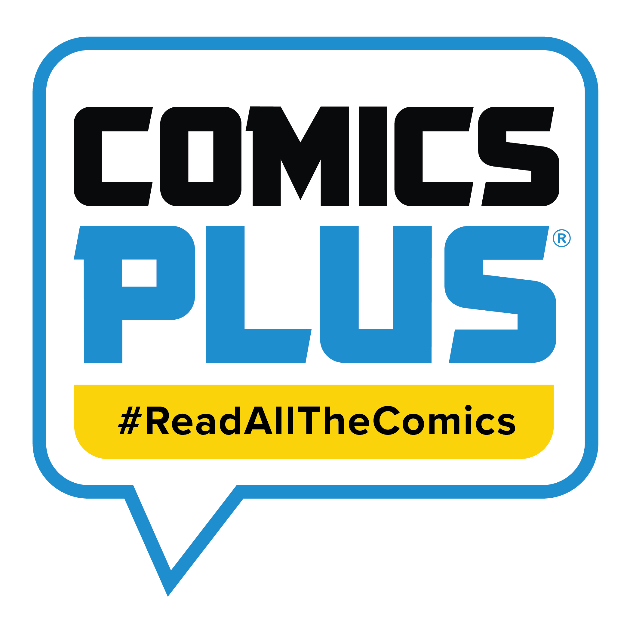 Logo van Comics Plus