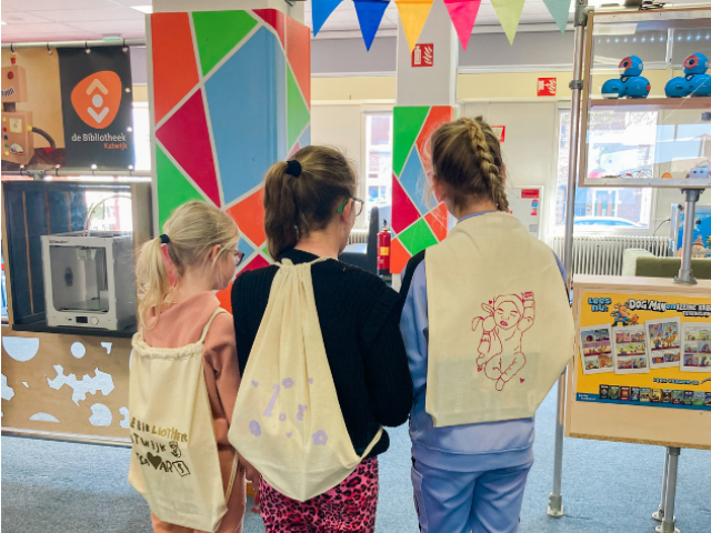 Ontwerp en bedruk een gymtas met jouw design
