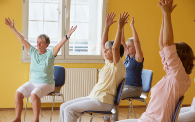 Stoelyoga Oktober