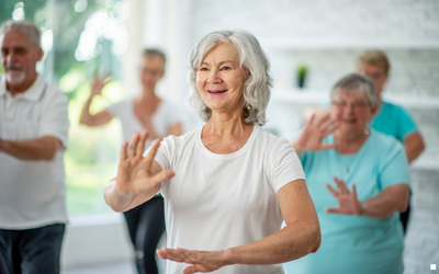 Tai Chi vergevorderden