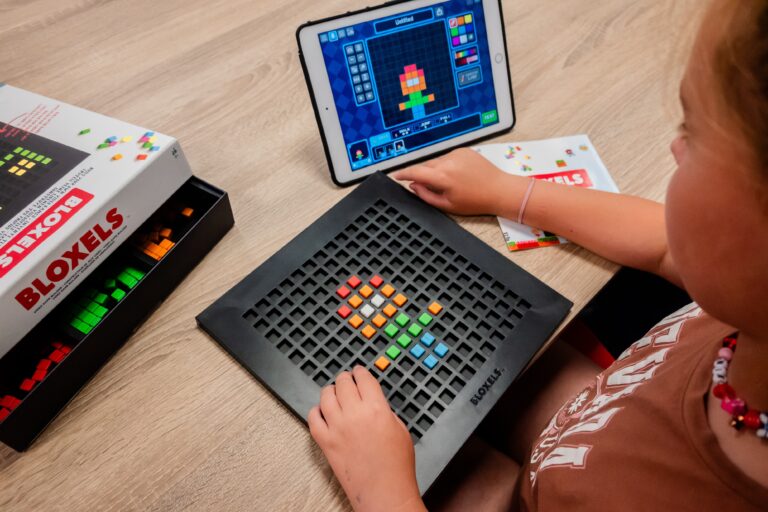 Workshop: Bouw je eigen game met Bloxels