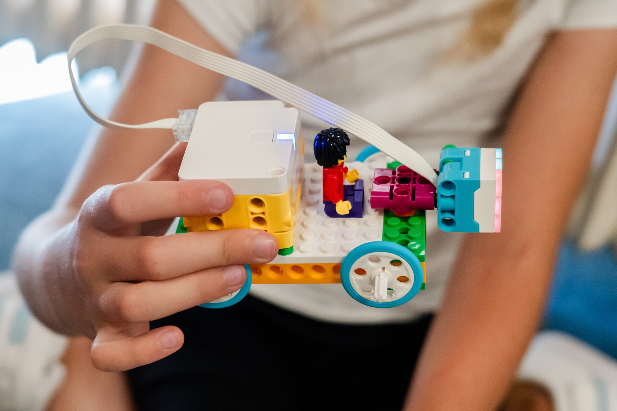 Workshop: Programmeren met LEGO