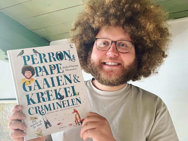 Kindervoorstelling: Safari in de stad met Auke-Florian