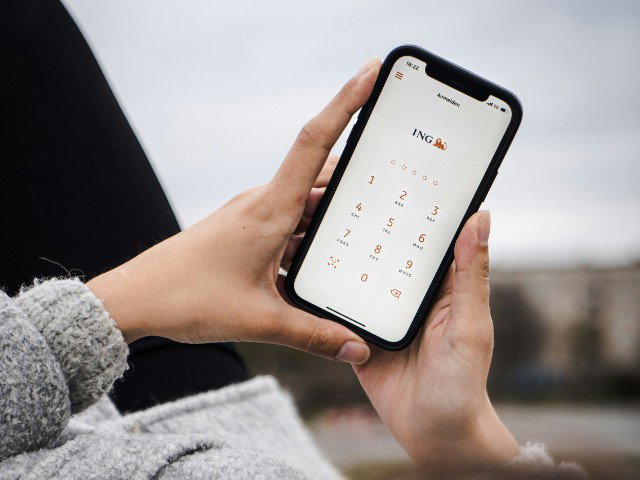 Bankieren met een app