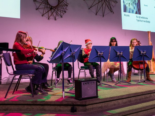 Kerstconcert Planck
