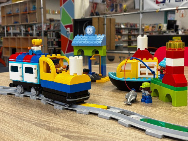 Kerstvakantie: Programmeren met de duplo-trein – ouder/kind workshop