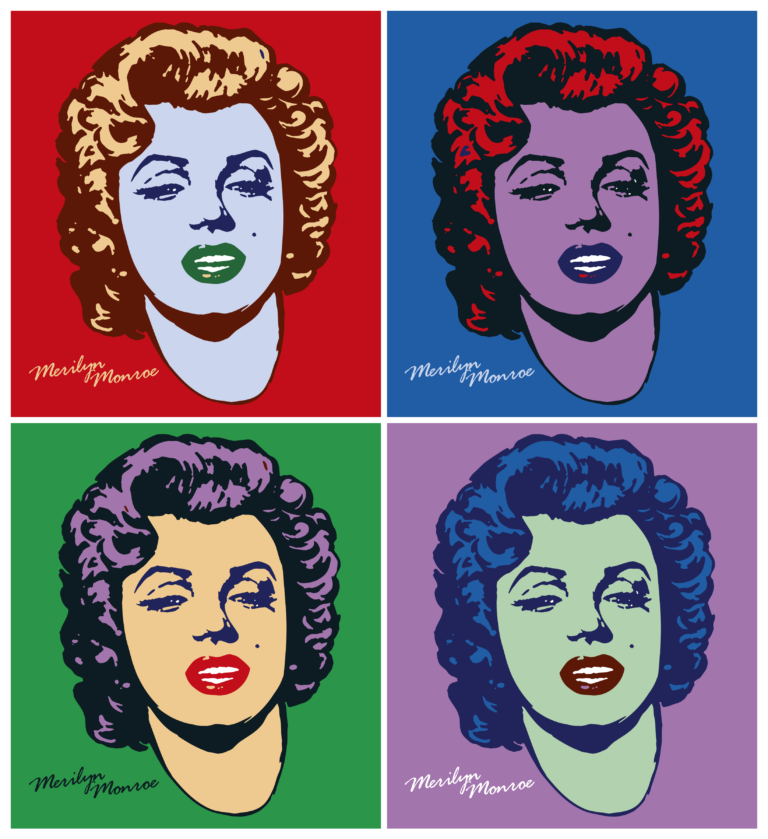Kids atelier: Maak een felgekleurd zelfportret of bananenkunstwerk als Andy Warhol
