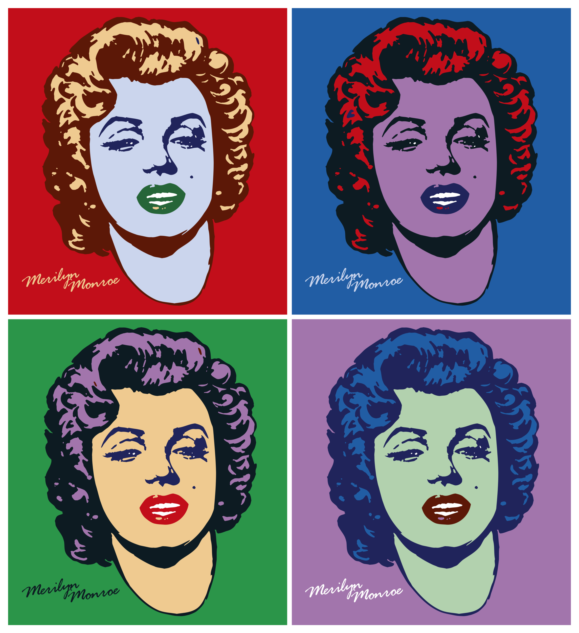 Kids atelier: Maak een felgekleurd zelfportret of bananenkunstwerk als Andy Warhol
