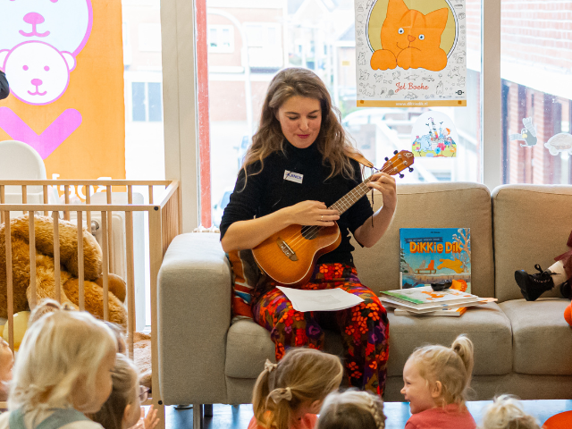 Kinderboekenweek: Ukelele singalong