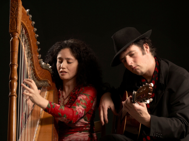 Klassiek concert:Claudia y Manito – Arpamor