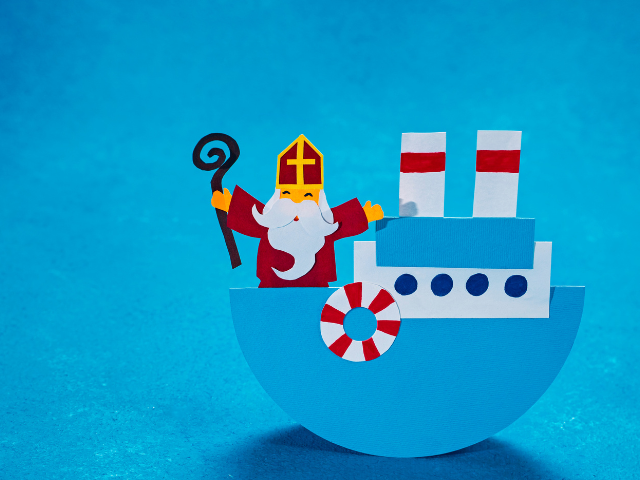 Knutselclub met verhalenbingo: Sinteditie