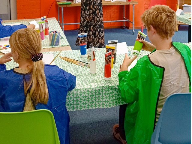 Ouderkind inloopactiviteit – Bouwplezier in de makerplaets