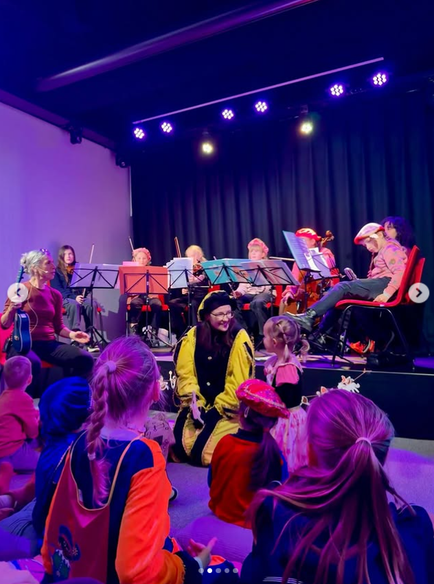 Sinterklaashuis: Sintconcertje met voorlezen