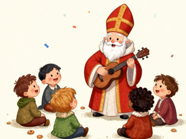 Sinterklaashuis: Ukelele singalong sintliedjes