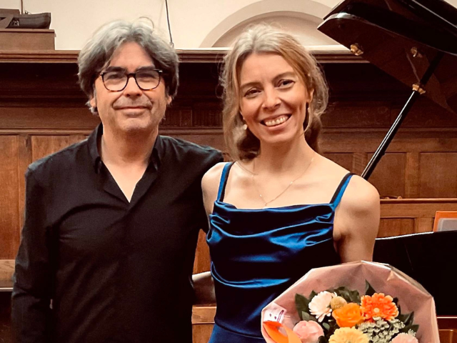 Klassiek concert: Duo Stephane de May en Sabine Conzen